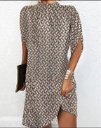 Charlotte Chic Women's Batwing Sleeve Dress Lightweight, , and Versatile Fabric Silhouette Collection