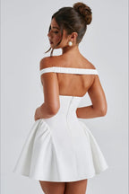 Low Cut Backless Dress