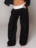 Retro Street Distressed Boyfriend Jeans