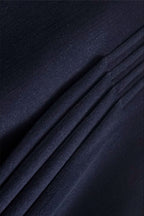 Textured Double Breasted Two Piece Blazer Skirt Set