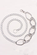 Fashionable Chunky Metal Chain Waist Chain