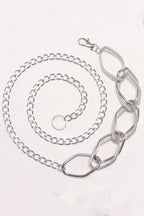 Fashionable Chunky Metal Chain Waist Chain