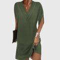 | Tummy-Hiding Dress