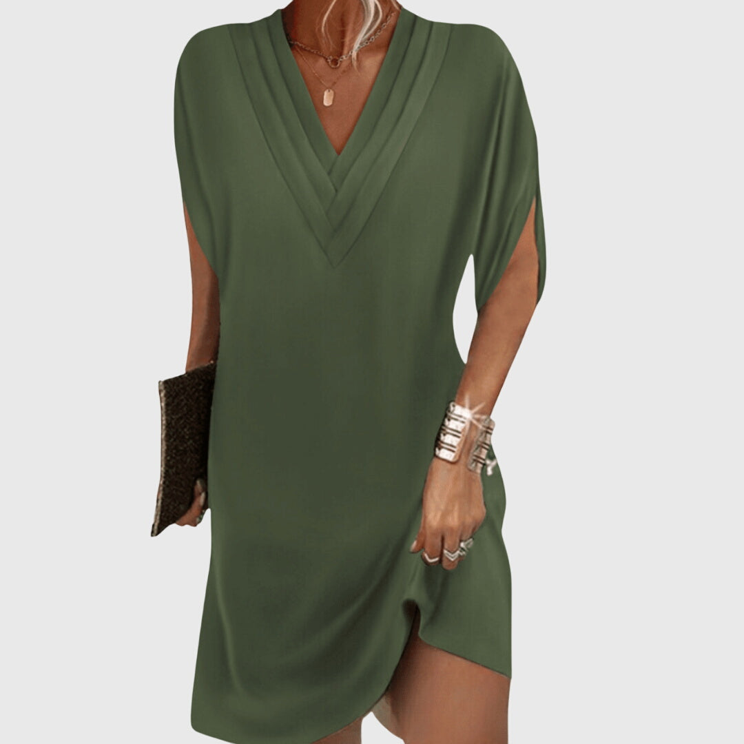 | Tummy-Hiding Dress