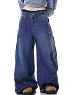 American Design Large Pocket Machete Boyfriend Jeans
