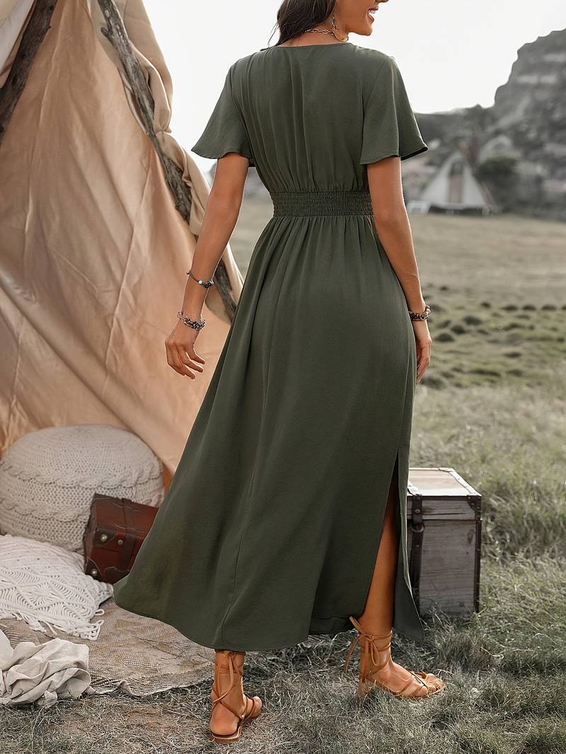 Maite Minimalist Chic and Summer Dress Silhouette Collection