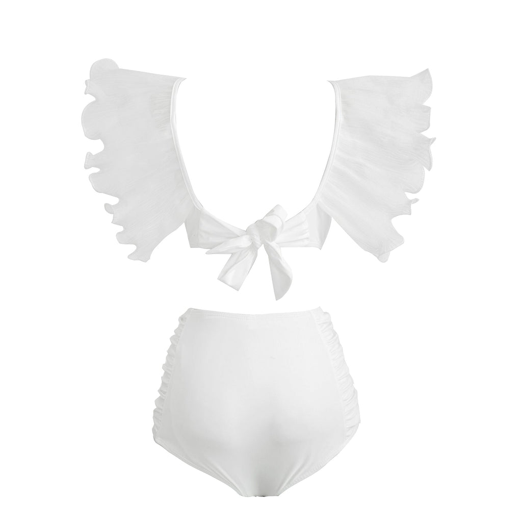 | Ruffle Bikini Set