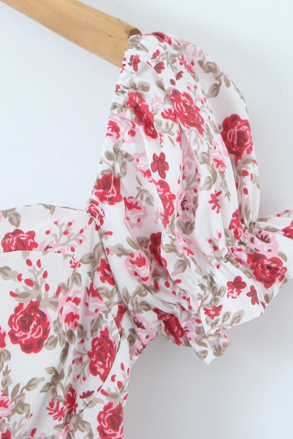 Floral Print Off Shoulder Lace Up Corset Tiered Ruffle Mini Dress