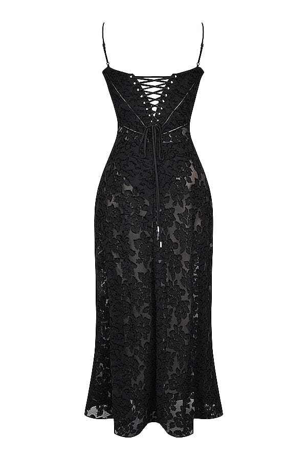 Catalina Effortless Dress Women's Open Back Maxi Boutique Collection