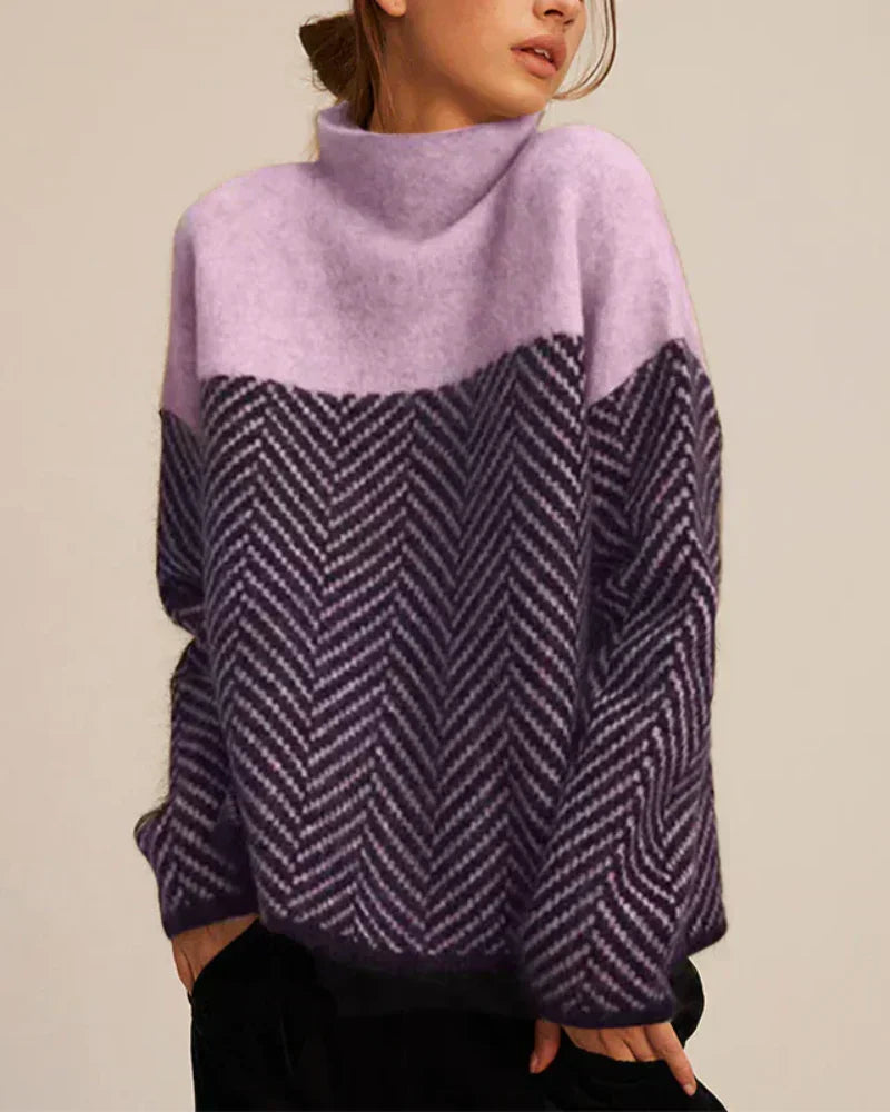 | Cotton Turtleneck Sweater