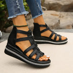 | Elegant Wedge Sandals