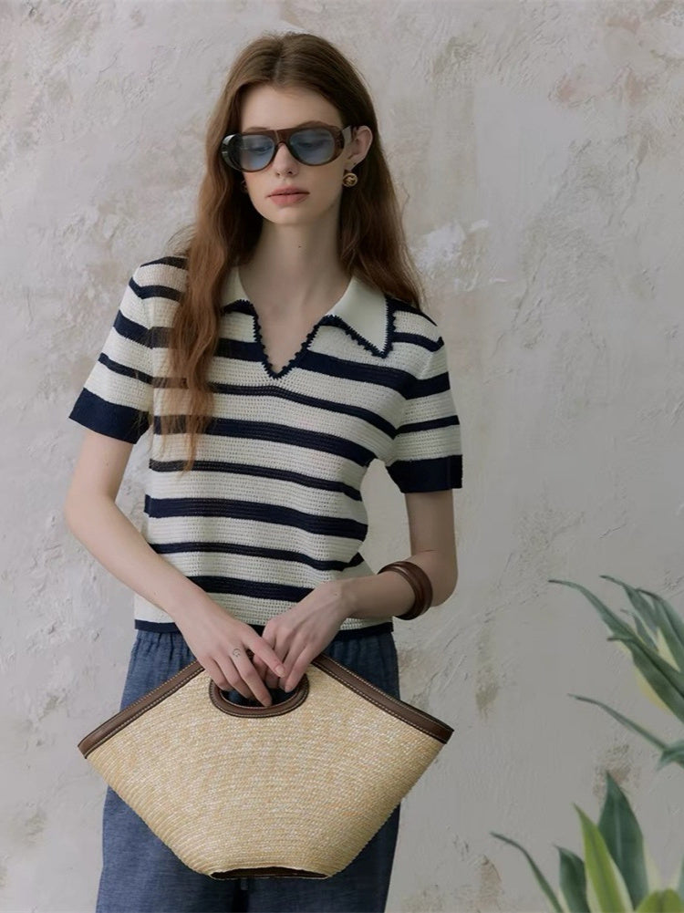 Color Blocking T T-shirt