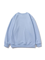Men’s Solid Color Comfort Cotton Crew Neck Sweatshirt