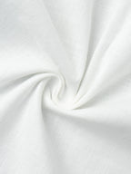 Pure Cotton Lapel Hip-hugging Shirts Mini&Short Dresses
