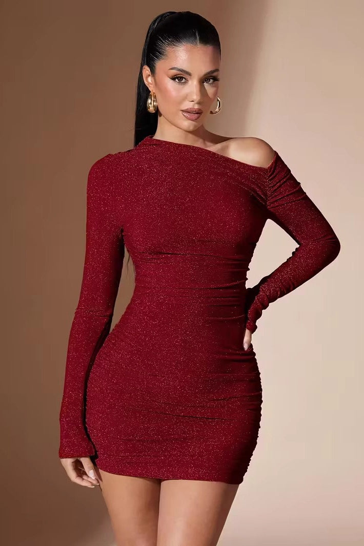 Sequin Bodycon Mini Dress