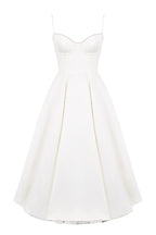 | Strapless V-neck Sleeveless Maxi Dress