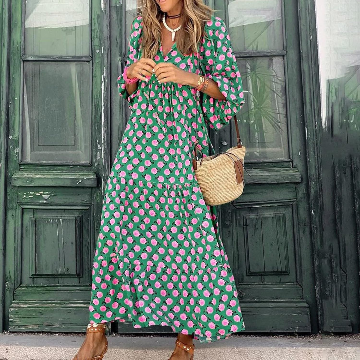 | The Jardine Dress