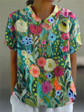Elena | Floral Button Shirt