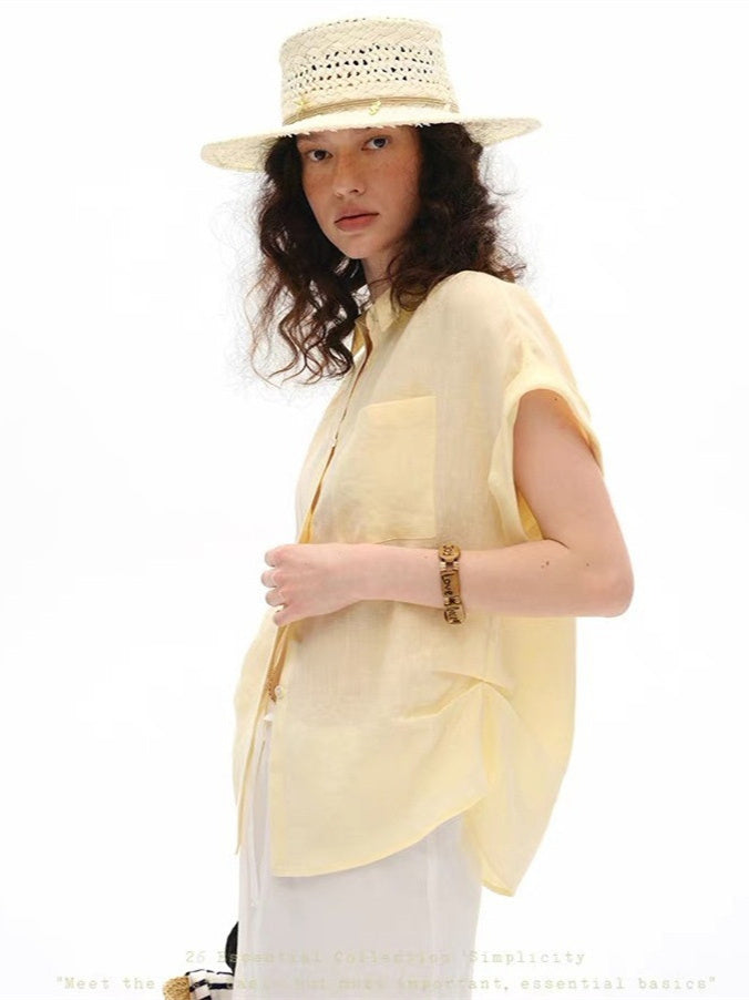 Women's Solid Color Shirt