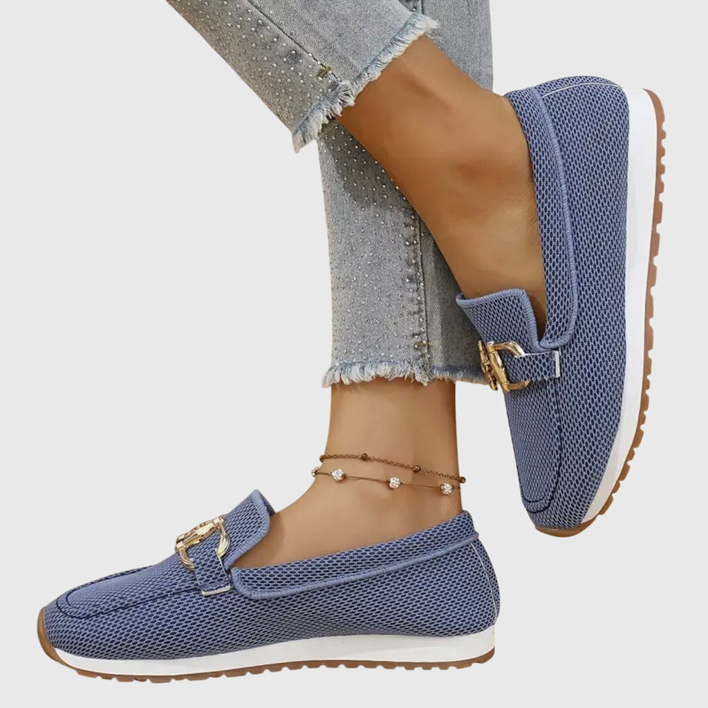 AmyVictoria | Chic Loafer Sneakers