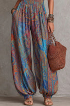 Maya Boho Chic Patchwork Jumpsuit