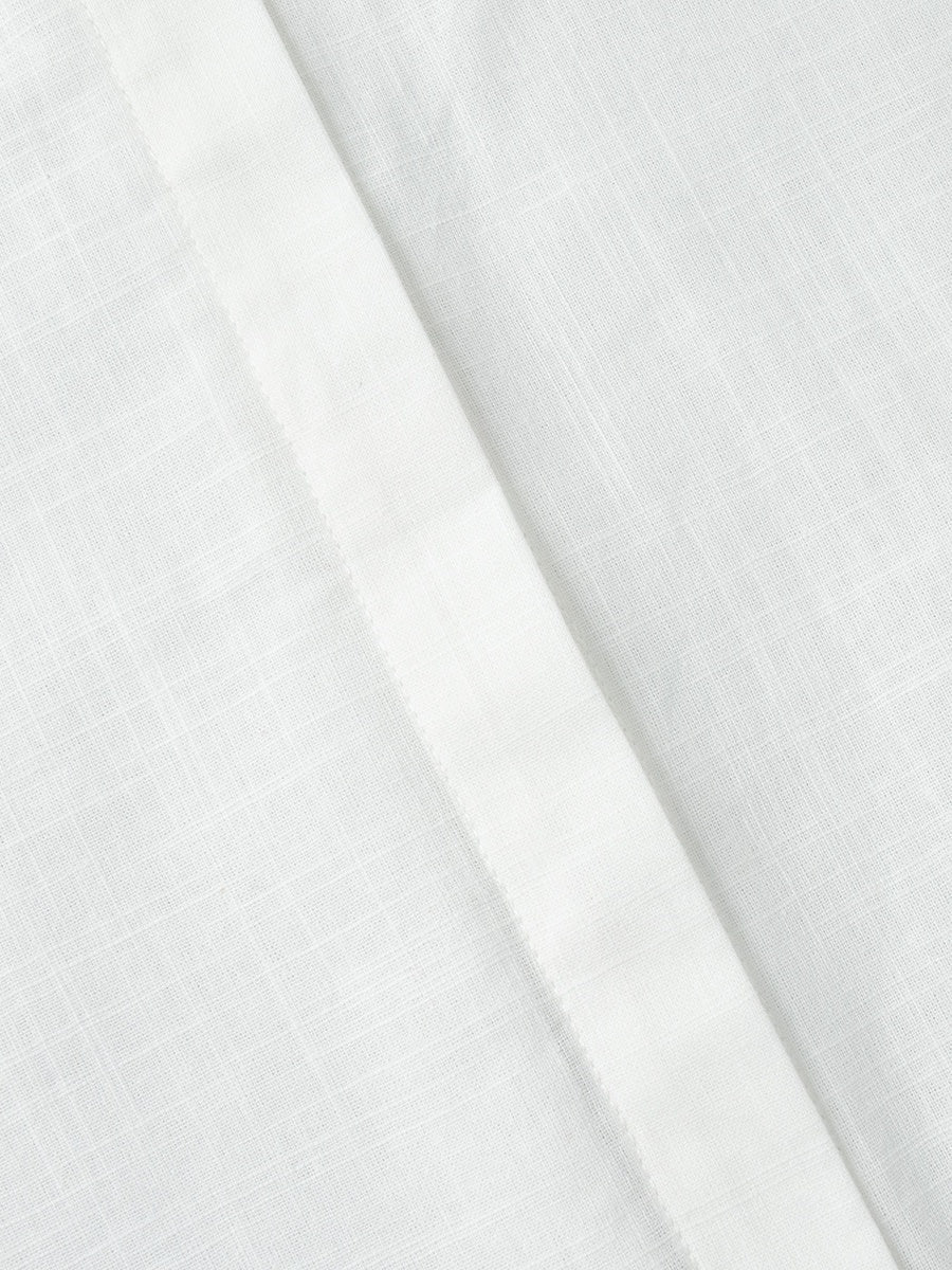 Pure Cotton Lapel Hip-hugging Shirts Mini&Short Dresses