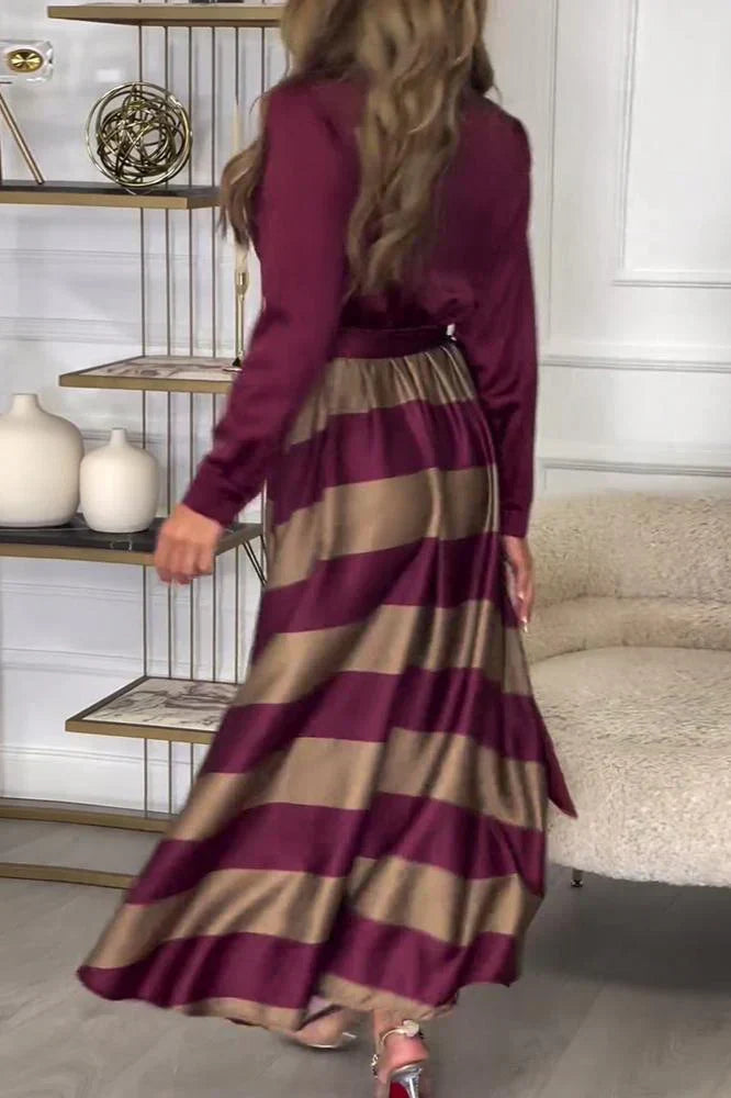 Audrey Aesthetic Maxi Dresses Evening Wear Edit