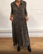 Cassandra | Elegant Flowing Dress