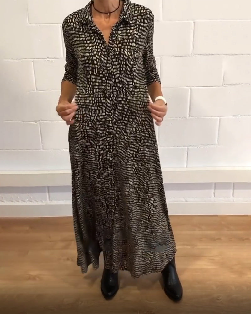 Cassandra | Elegant Flowing Dress