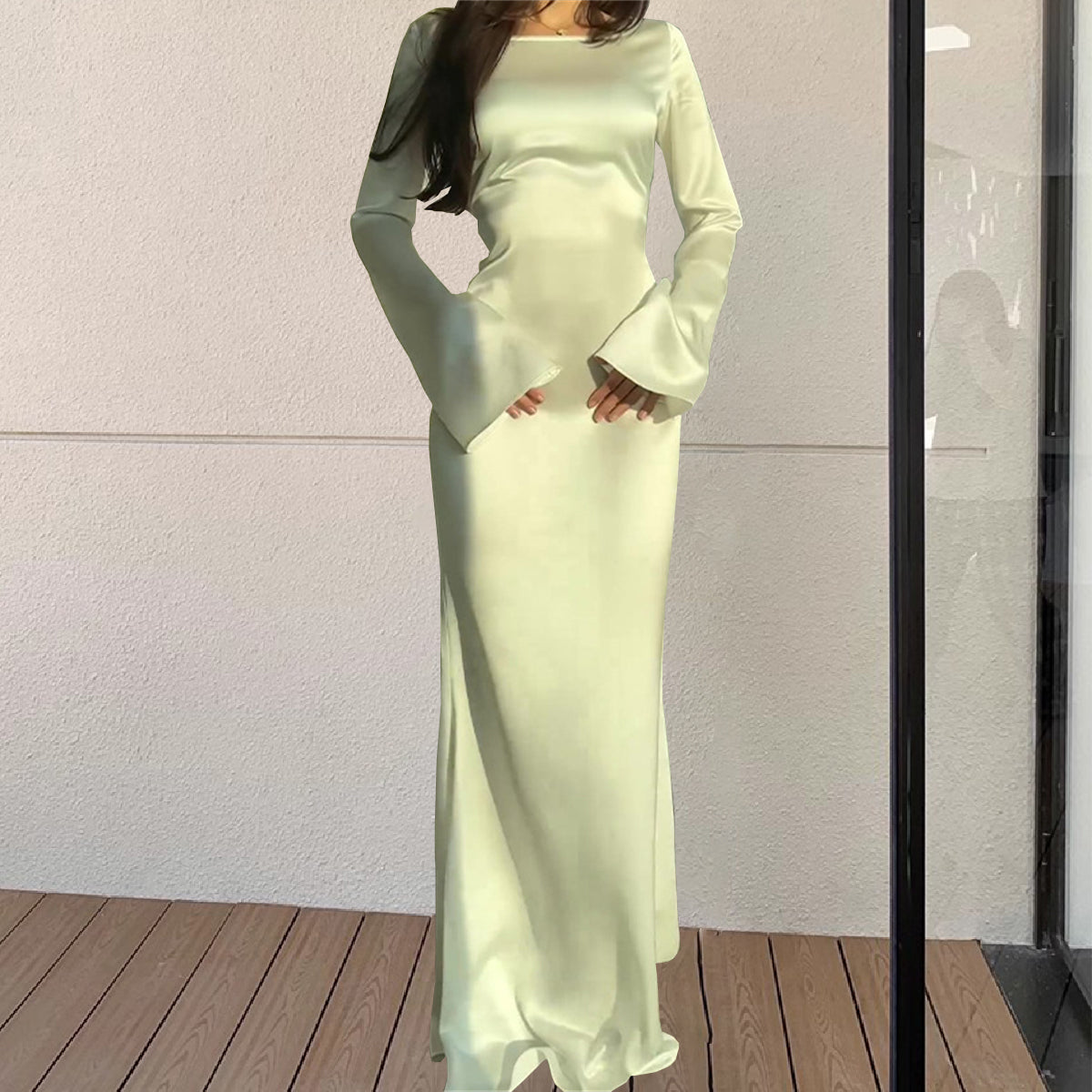 Susana Boutique Dress Mermaid Aura Evening Statement Occasion Edit