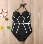 | One-Piece Corset Bikini