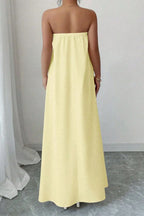 Florence Romantic Floral Tube Dress