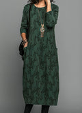Skylar Effortless Printed Dress Designer Edit