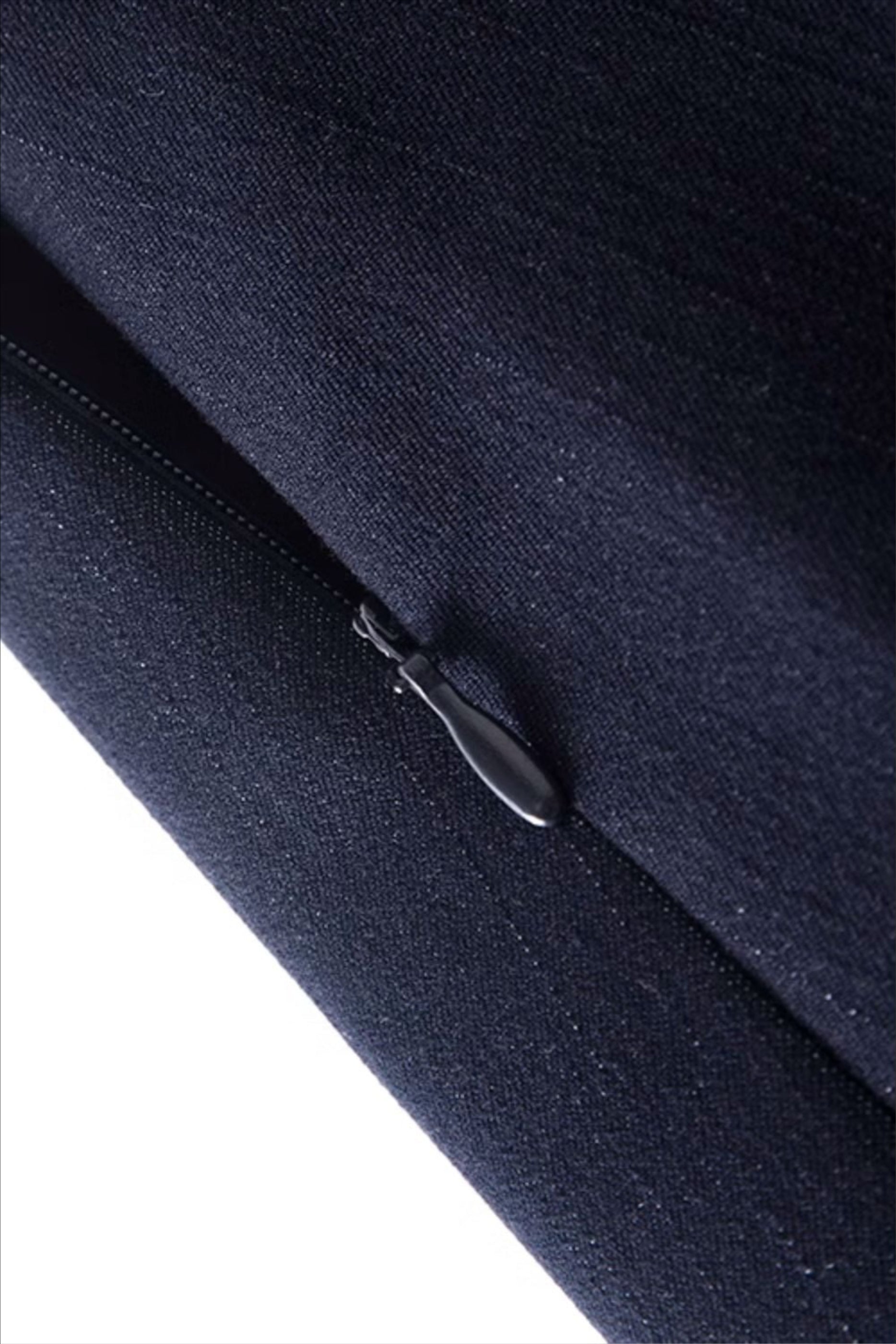 Textured Double Breasted Two Piece Blazer Skirt Set