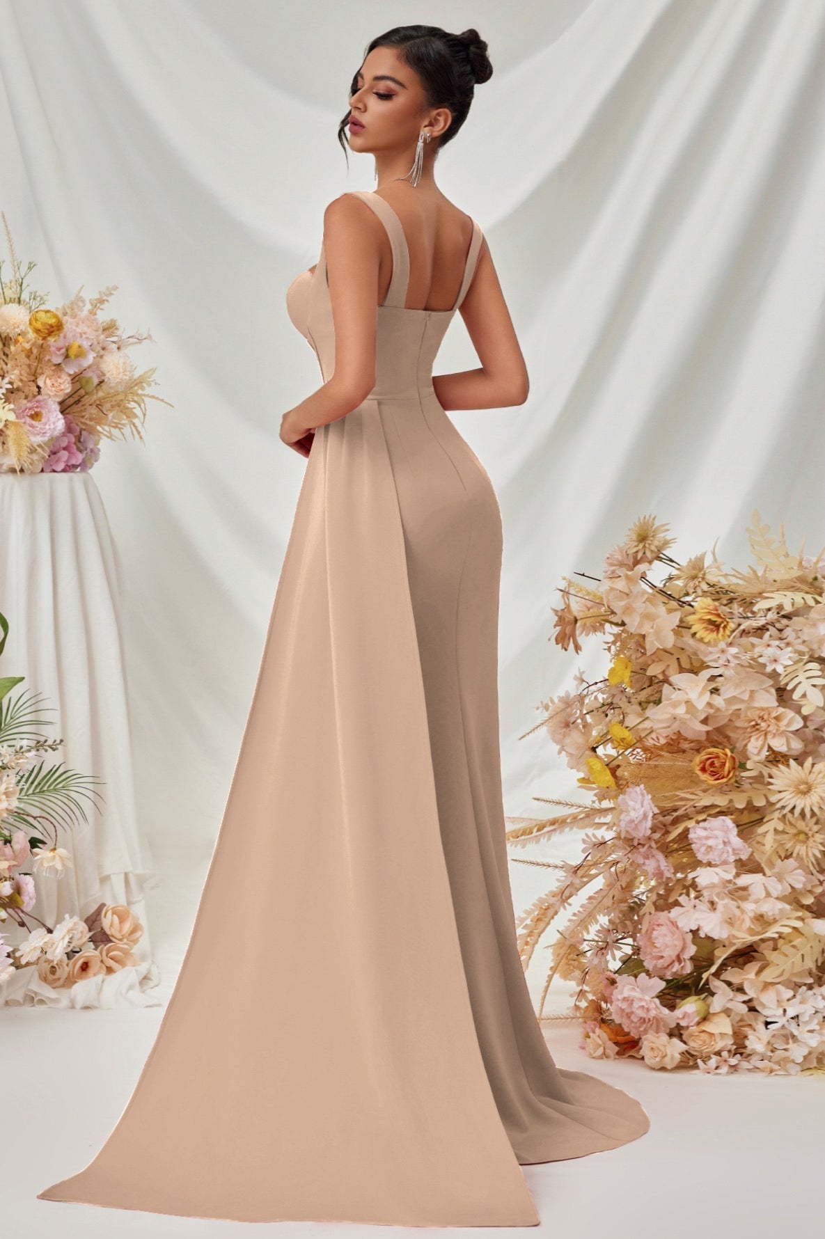 Bodycon Slit Maxi Dress