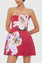 Seraphina  Lily Strapless Mini Dress