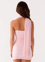 Breaking News Micro Mini Dress - Pink