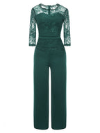 Formal Sexy Lace Jumpsuit