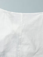 Pure Cotton Lapel Hip-hugging Shirts Mini&Short Dresses