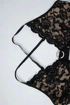 Sexy Lace Strapless Cami Bodycon Maxi Dress