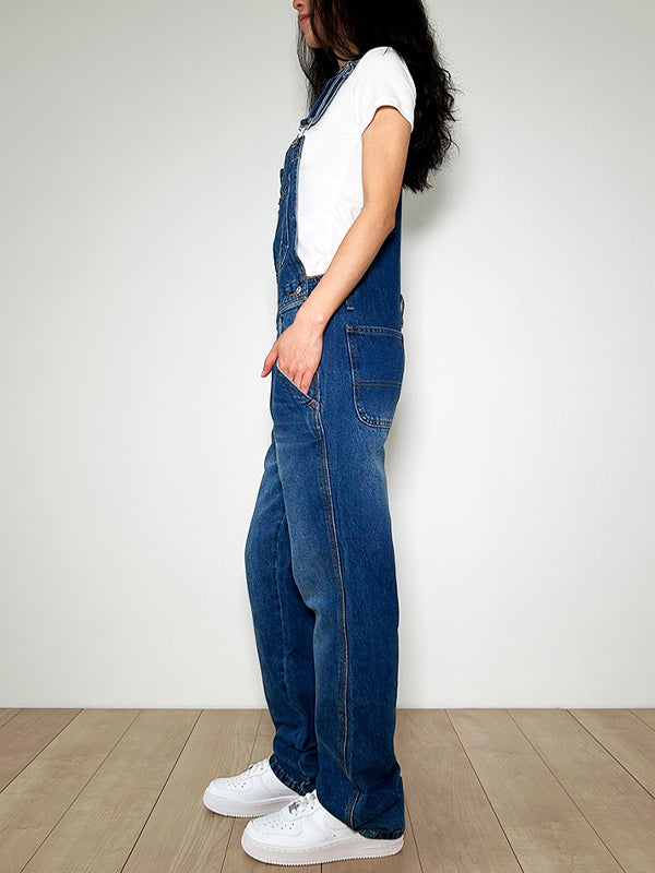 Loose casual straight fit Overall
