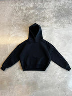 Solid Oversized Long Sleeve Hoodie
