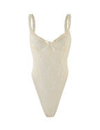 DEJA BODYSUIT - BEIGE : CHAMPAGNE : CHAMPAGNE LACE