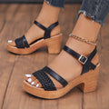 | Braided Sandals