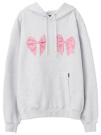 Bow Oversized Hoodie