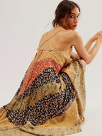 In The Flowers Maxi Dress