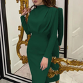 Zelia Exclusive Long Sleeve Maxi Dress Everyday Luxe Edit