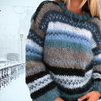 | Relaxed winter sweater