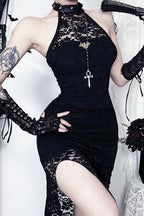 Transparent Long Gothic Dress