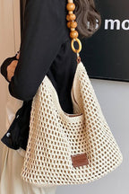 Ins Style Retro Hollow Straw Bag